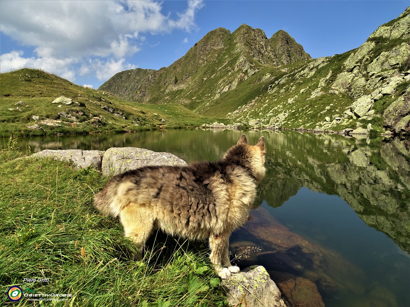 06 Al laghetto di Verrobbio con vista su Cima di  Verrobbio.JPG